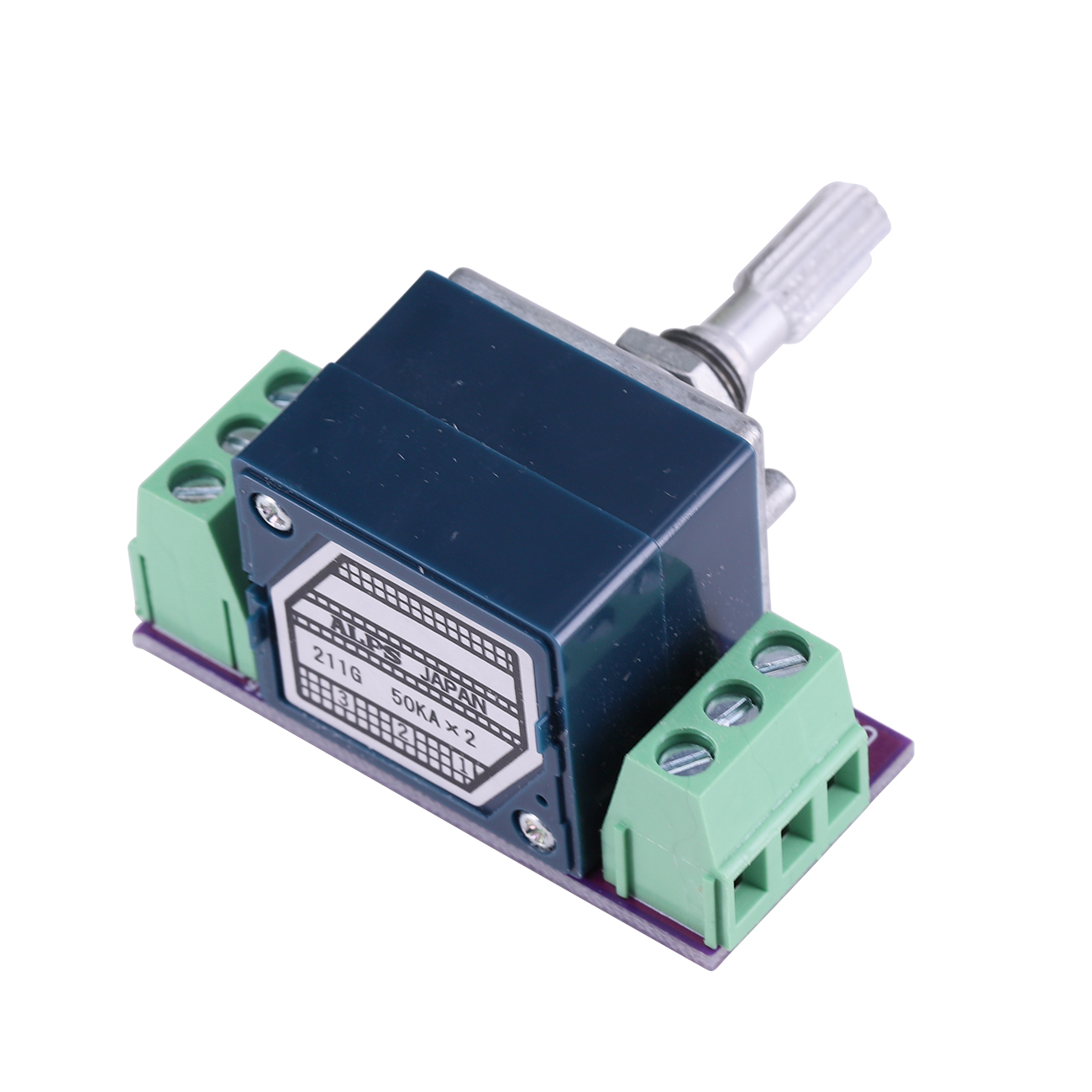 1PC Japan ALPS RK27 Volume Pot - Potentiometer 10K 评论和价格