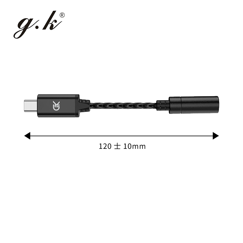 GK X1 Earphone Adapter Type-C  - Audio Dac 评论和价格