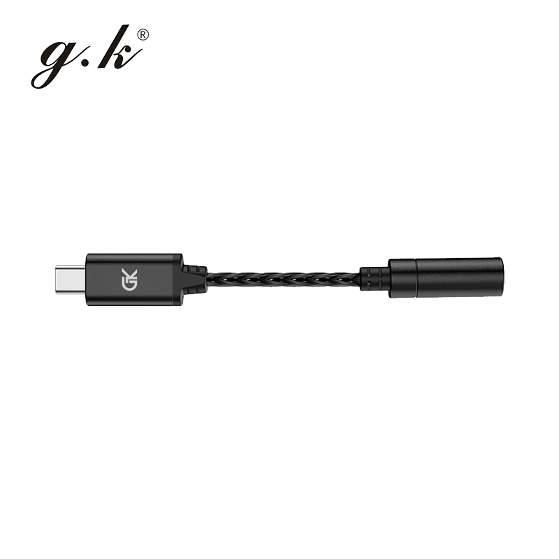 GK X1 Earphone Adapter Type-C  - Audio Dac 评论和价格