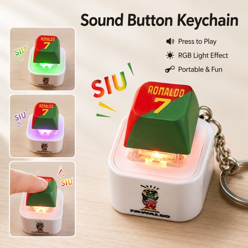 New Cristiano Ronaldo Button S - Woofer 评论和价格