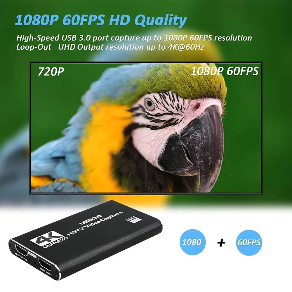 4K HDMI-Compatible to USB 3.0  - Usb Sound Card 评论和价格