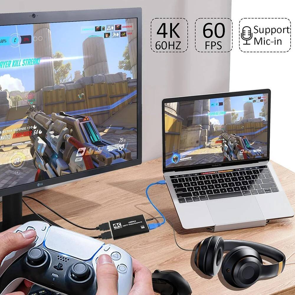 4K HDMI-Compatible to USB 3.0  - Usb Sound Card 评论和价格