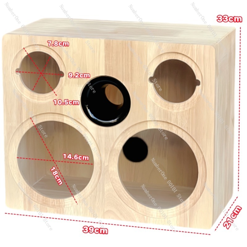 6.5 Inch 2 Way Speaker Empty C - Speaker Enclosure 评论和价格