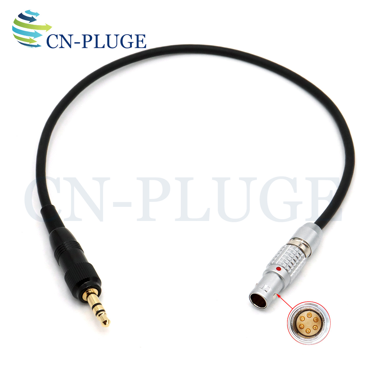 3.5mm TRS with lock To 0B 6pin - Trs Cable 评论和价格