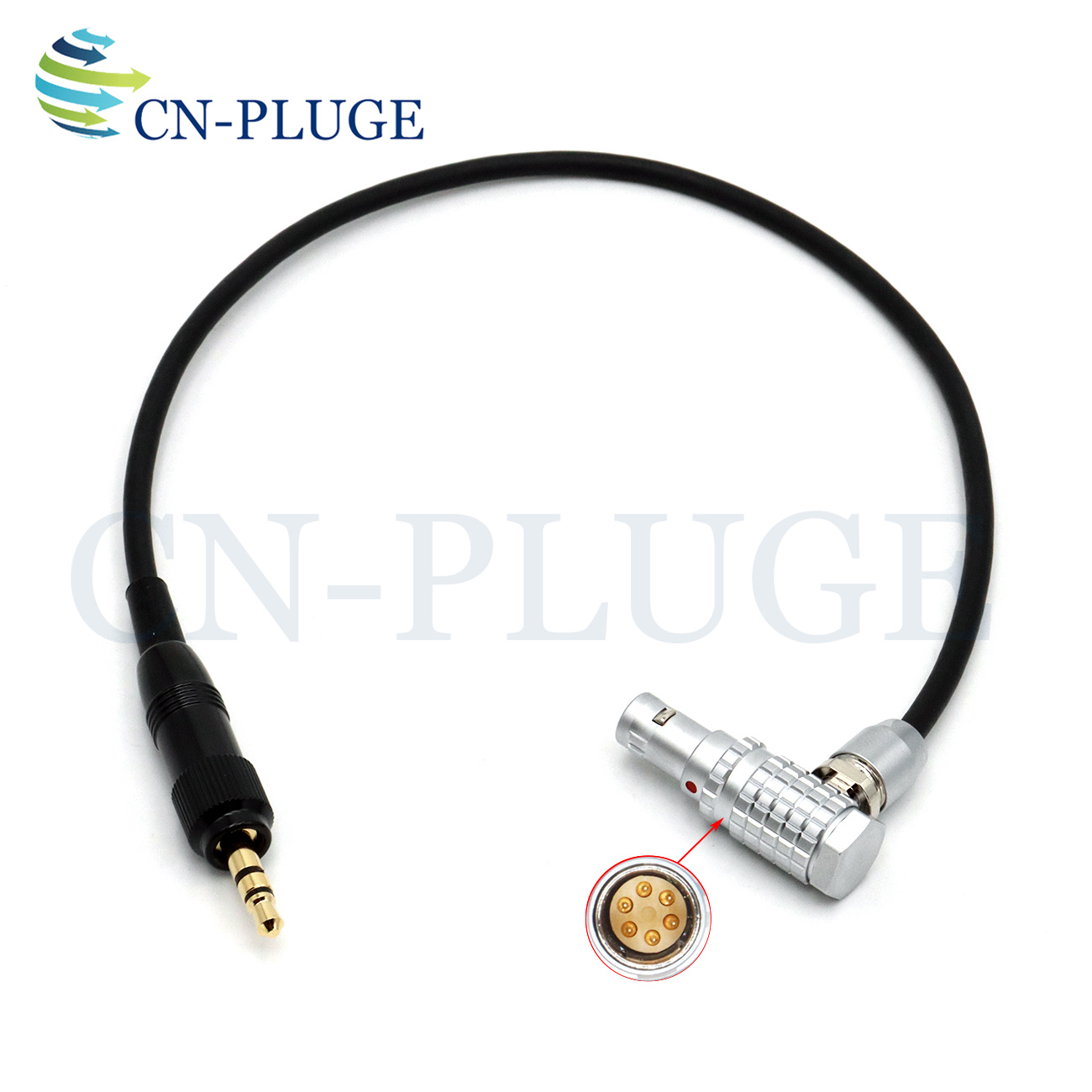 3.5mm TRS with lock To 0B 6pin - Trs Cable 评论和价格