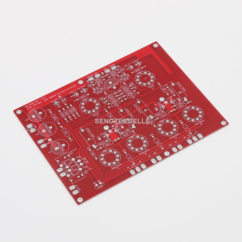 HiFi EL84 +ECF80 Stereo Push-P - Hifi Amplifier Board 评论和价格