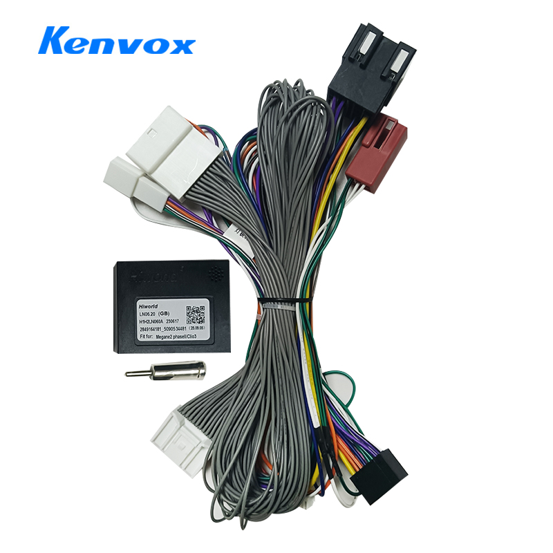 For Renault Megane 2 2004-2007 - Audio Cable Rca 评论和价格