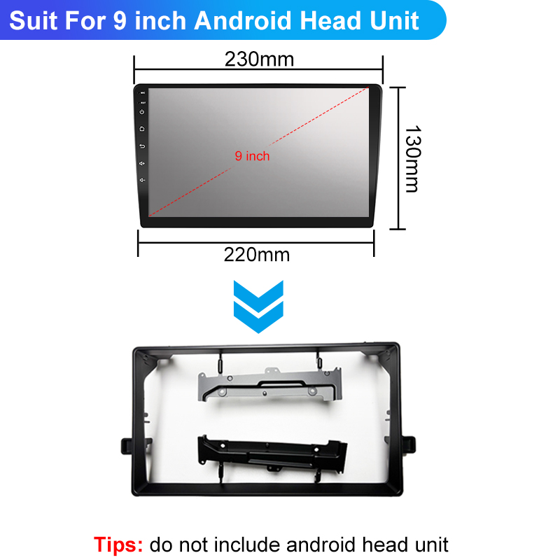 9 inch Car Android Radio Stere - Audio Cable Rca 评论和价格