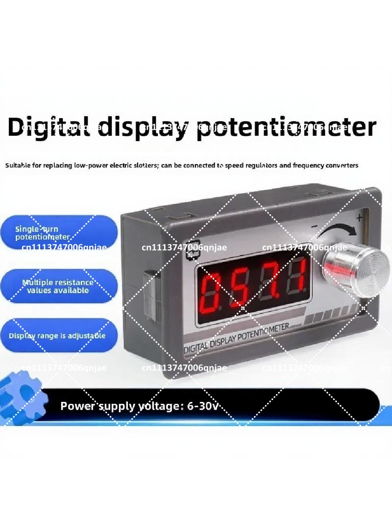 Digital Display Potentiometer  - Potentiometer 10K 评论和价格