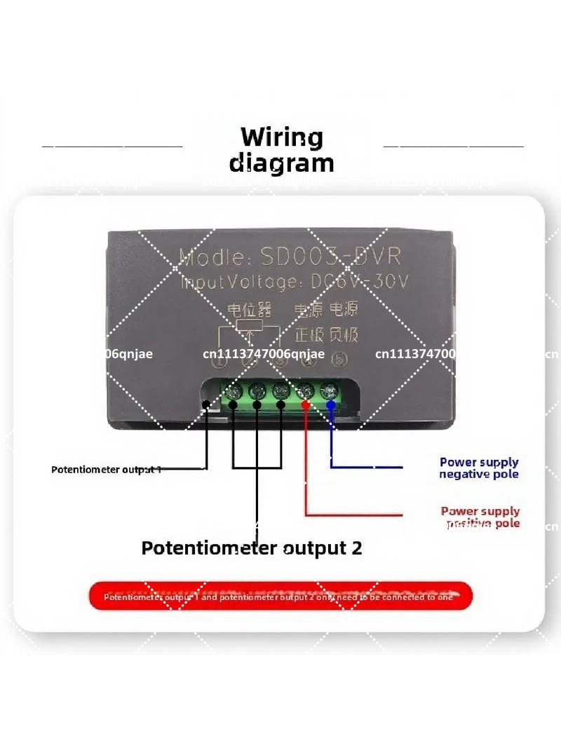 Digital Display Potentiometer  - Potentiometer 10K 评论和价格