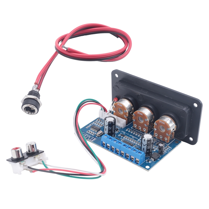 2.1 Channel Bluetooth 5.0 Audi - Class D Amplifier 评论和价格