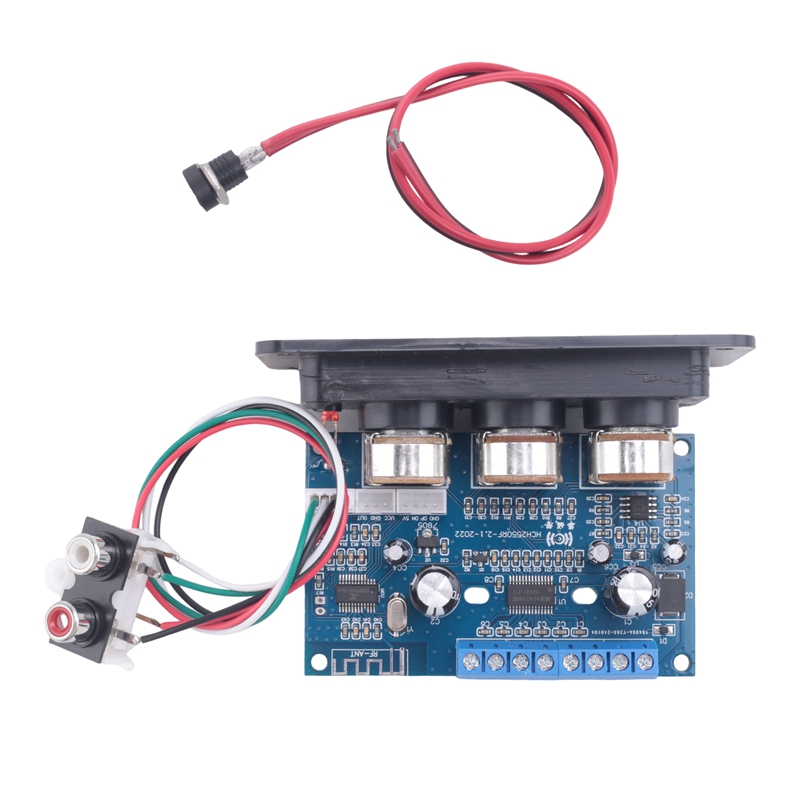 2.1 Channel Bluetooth 5.0 Audi - Class D Amplifier 评论和价格