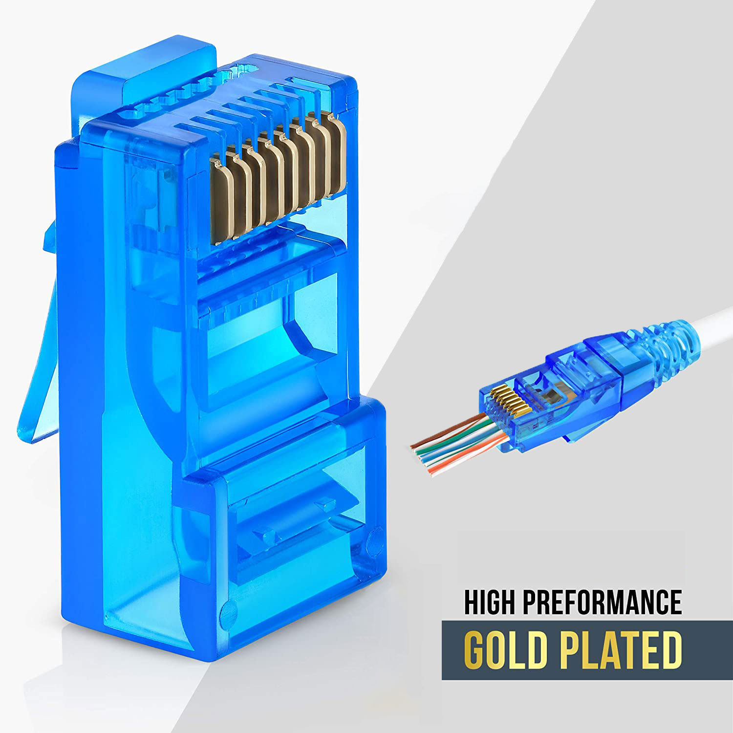 ZoeRax 100Pcs RJ45 Cat6 Connec - Rj45 Jack 评论和价格