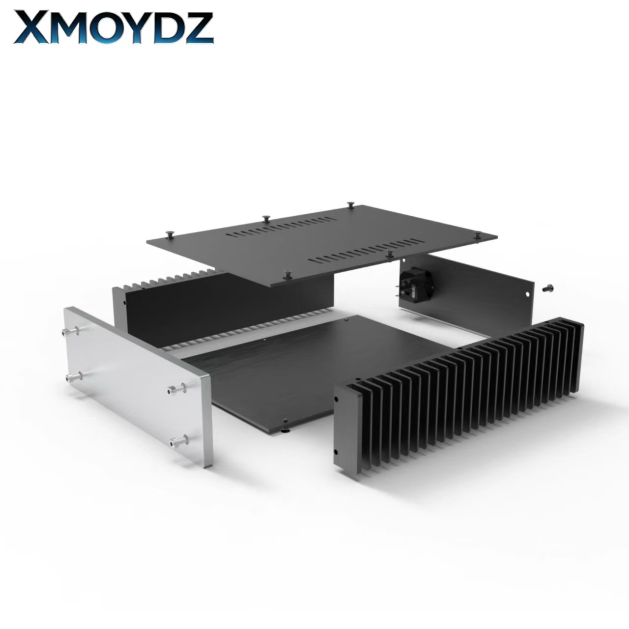 Dual Side Heat Sinks All Alumi - Speaker Enclosure 评论和价格