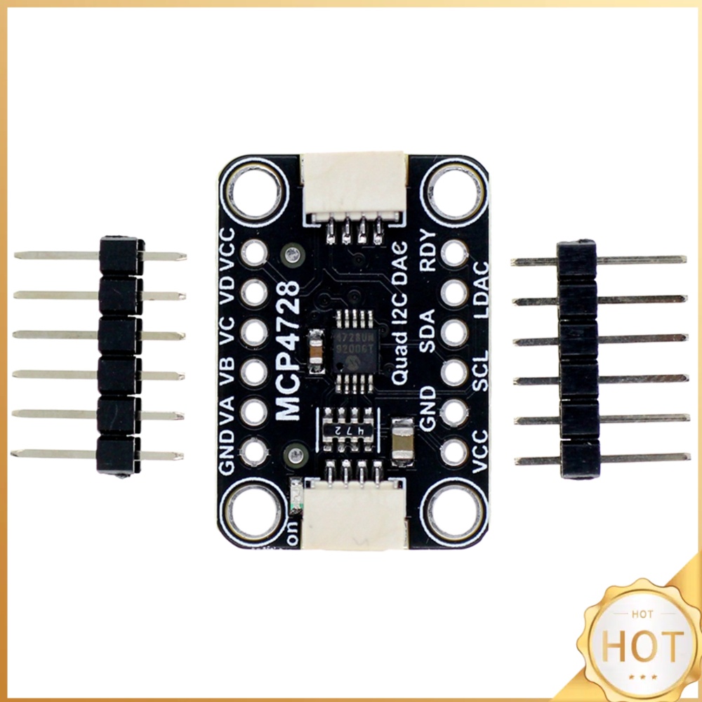 MCP4728 Digital To Analog Conv - Dac Board 评论和价格