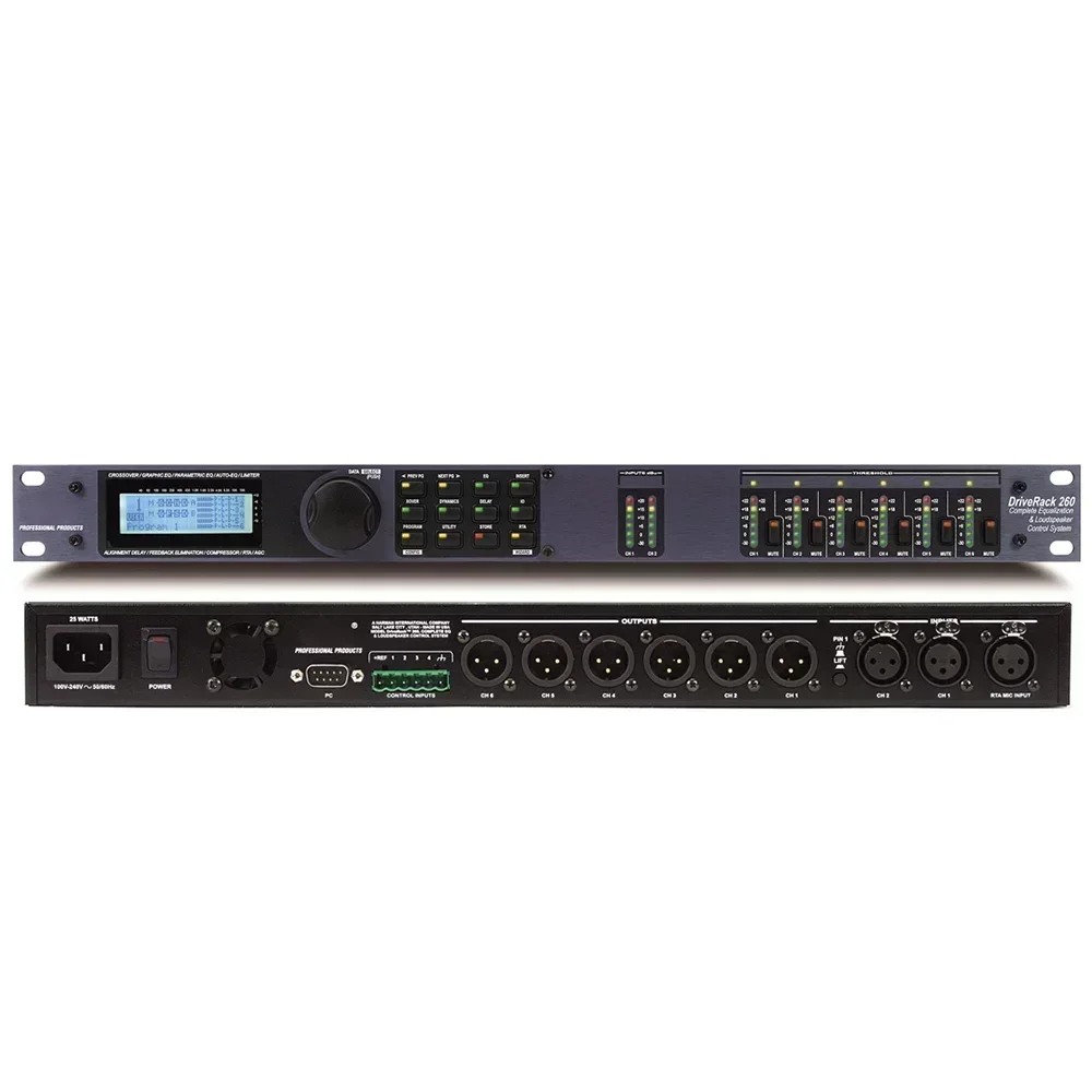 In stock Dbx260 PA260 3 in 6 O - Speaker Crossover 评论和价格