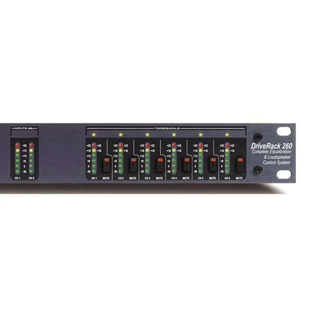 In stock Dbx260 PA260 3 in 6 O - Speaker Crossover 评论和价格