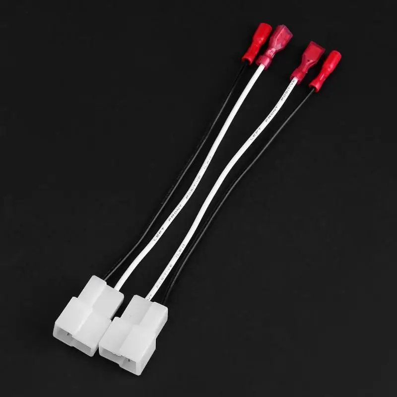 1 Pair Auto Car Speaker Connec - Audio Jumper Wire 评论和价格