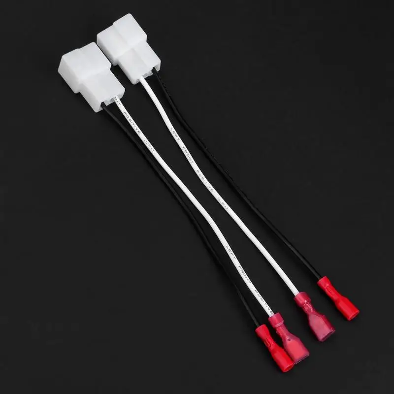 1 Pair Auto Car Speaker Connec - Audio Jumper Wire 评论和价格