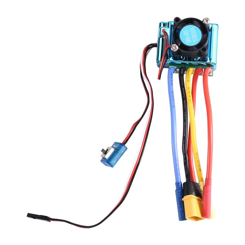 WOWFU-120A Brushless ESC Speed - Banana Plug 评论和价格