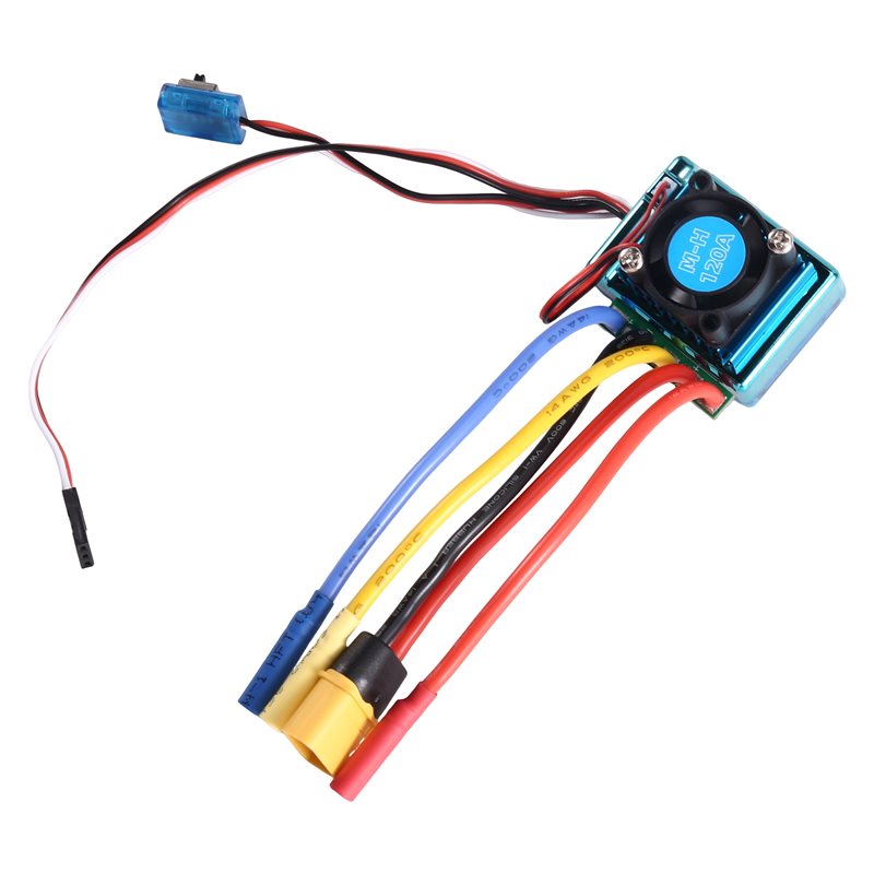 WOWFU-120A Brushless ESC Speed - Banana Plug 评论和价格