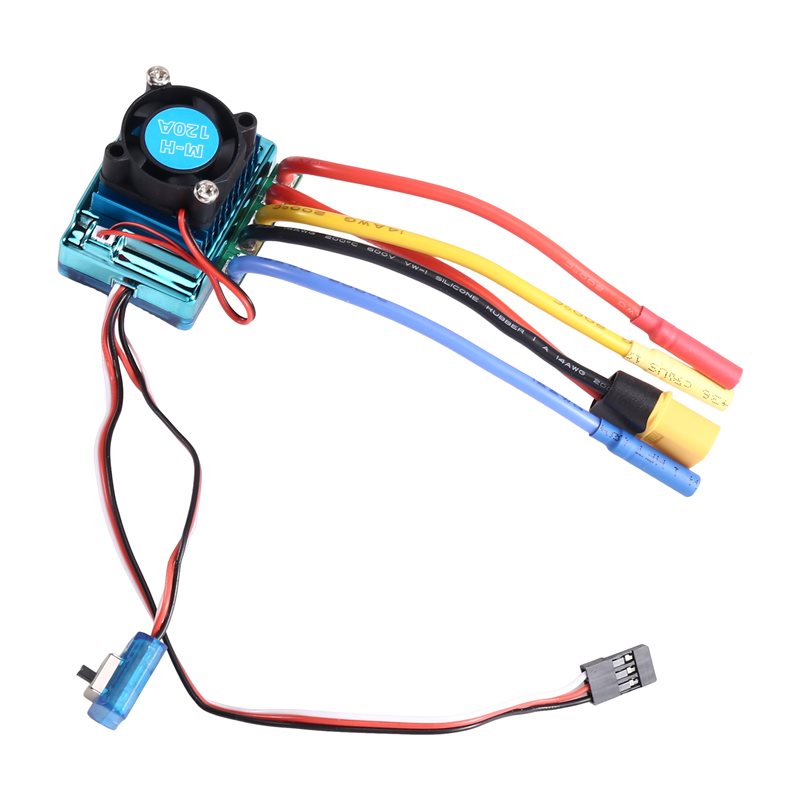 WOWFU-120A Brushless ESC Speed - Banana Plug 评论和价格