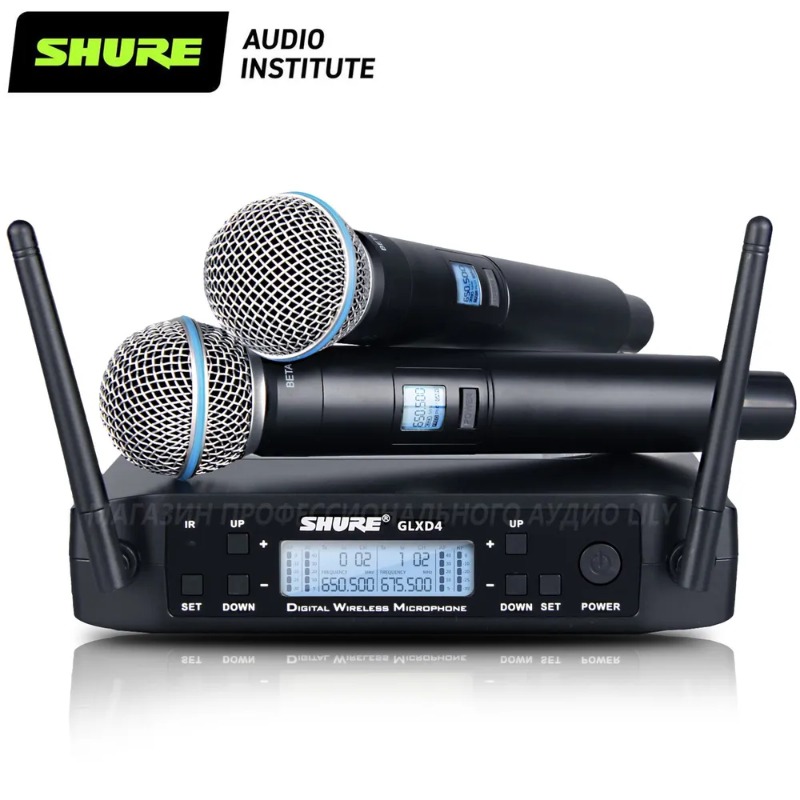 Shure GLXD4 BETA 58A Professio - Ribbon Microphone 评论和价格