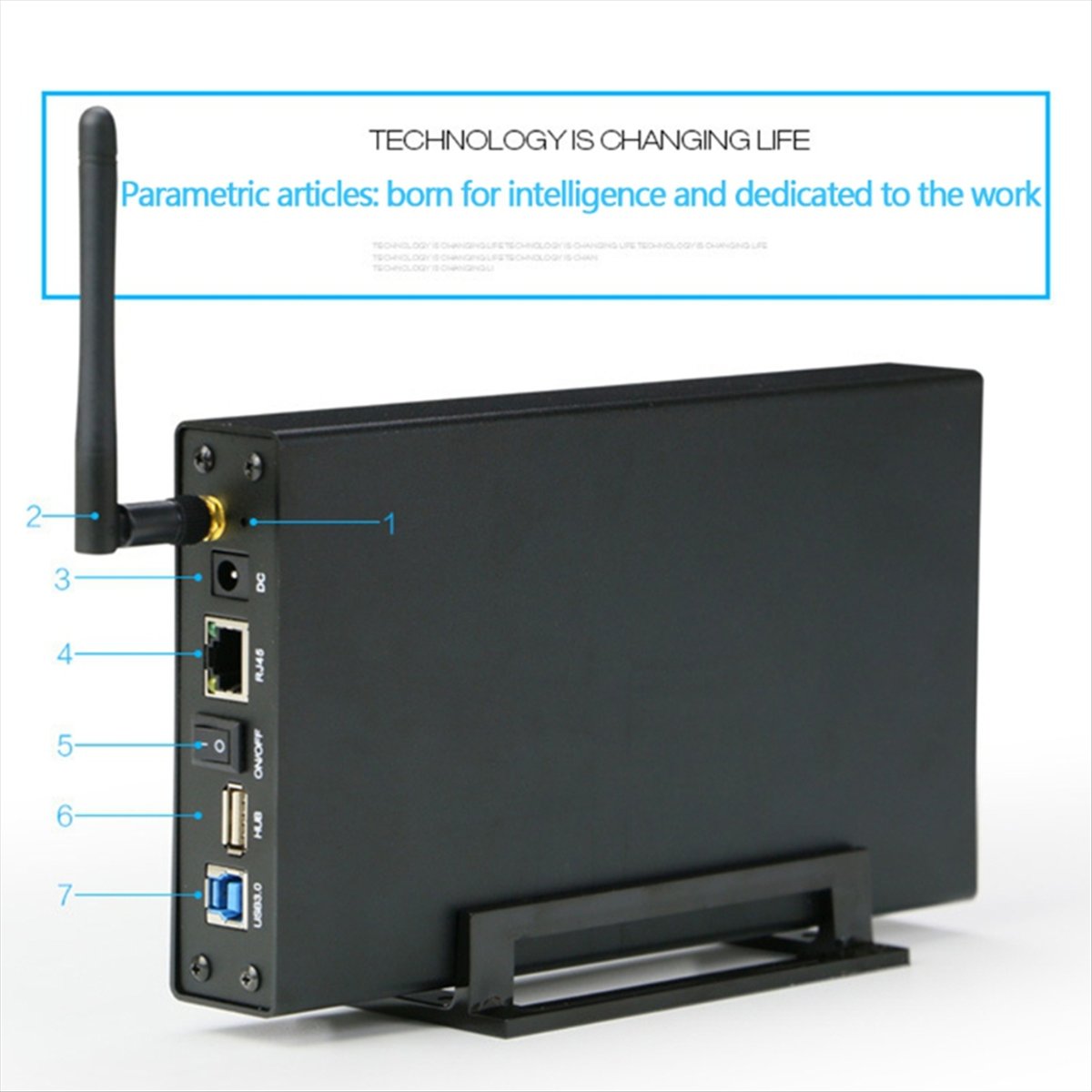 DT271/Portable 3.5 Inch HDD SS - Speaker Enclosure 评论和价格