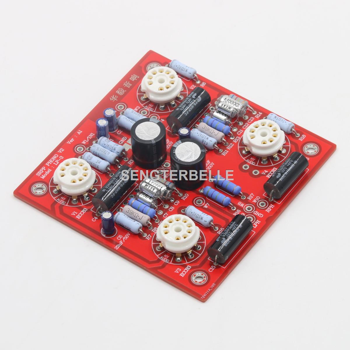 HiFi A-N ECC83 /12AX7 Phono Bo - Hifi Amplifier Board 评论和价格