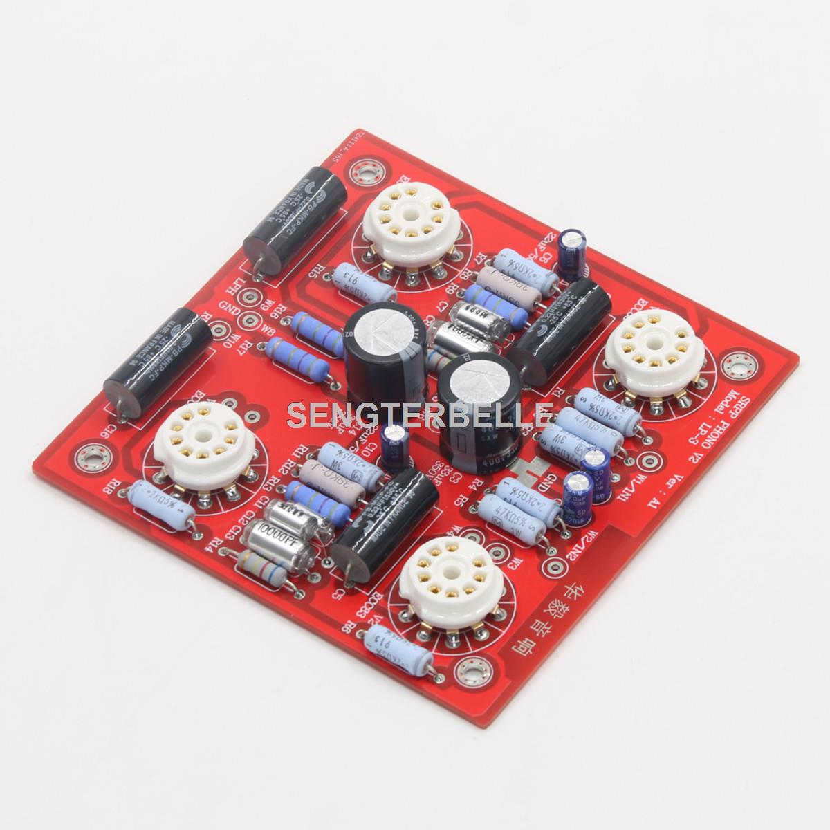 HiFi A-N ECC83 /12AX7 Phono Bo - Hifi Amplifier Board 评论和价格