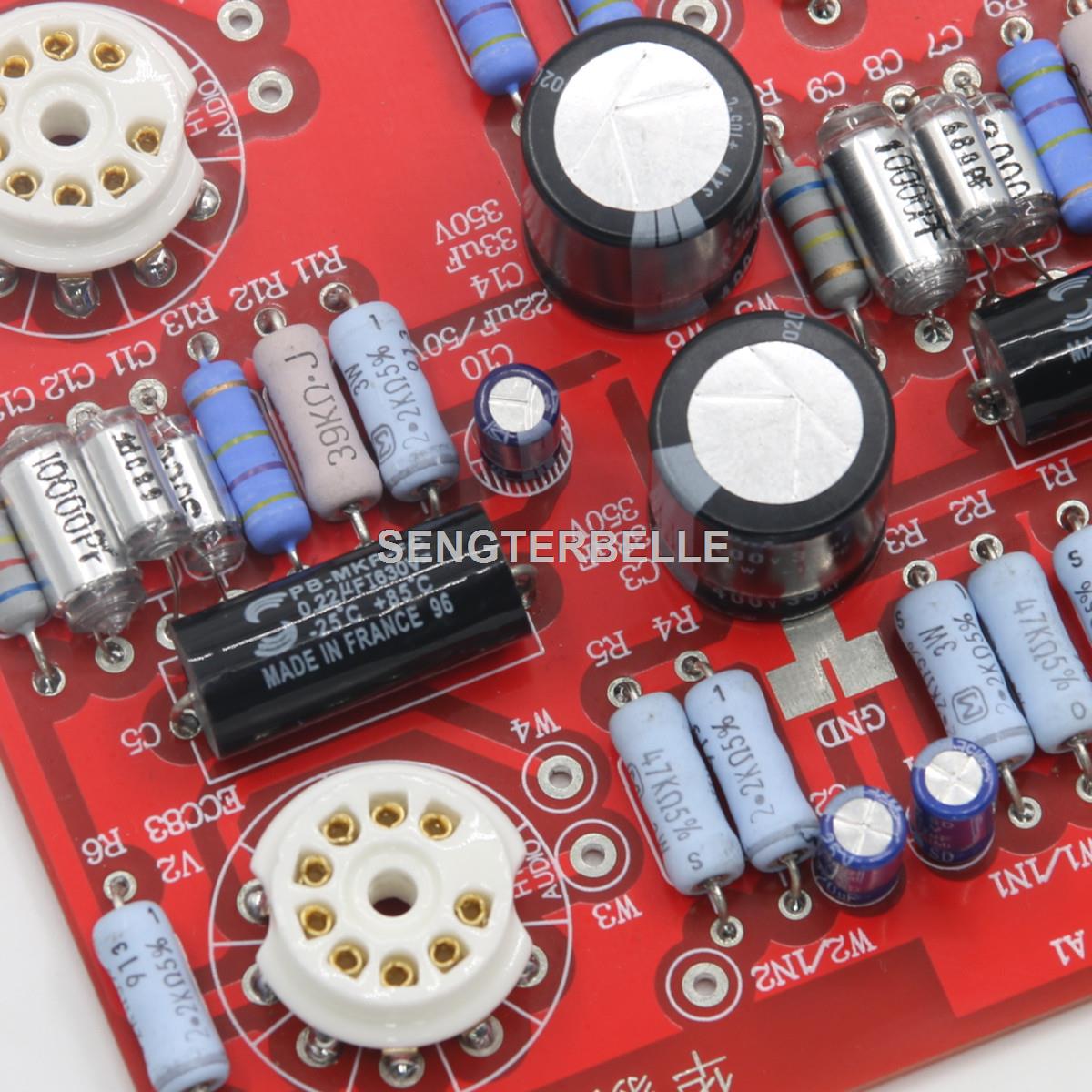 HiFi A-N ECC83 /12AX7 Phono Bo - Hifi Amplifier Board 评论和价格
