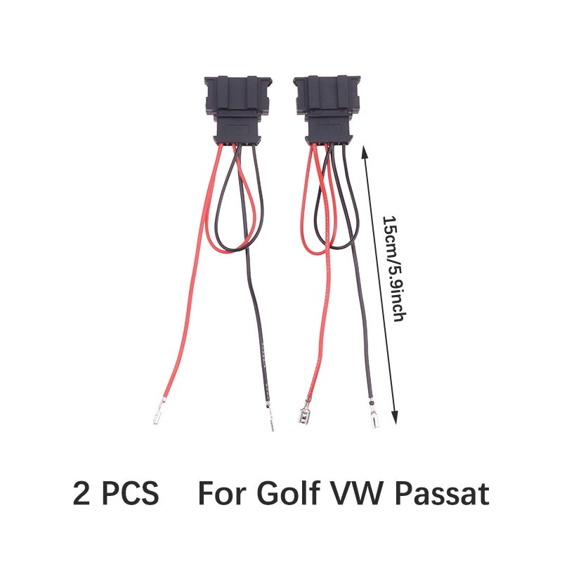 2Pcs Car Speaker Wire Harness  - Audio Jumper Wire 评论和价格