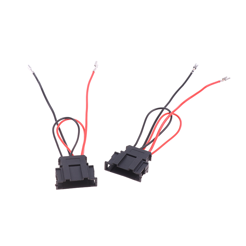 2Pcs Car Speaker Wire Harness  - Audio Jumper Wire 评论和价格