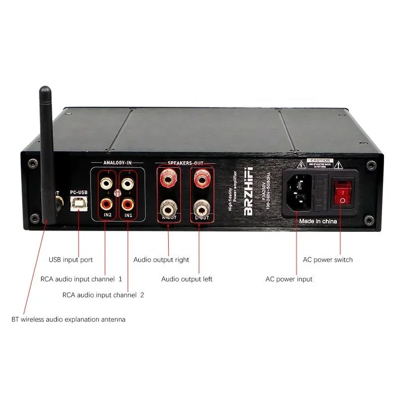 In stock BRZHIFI X10 High Powe - Audio Dac 评论和价格