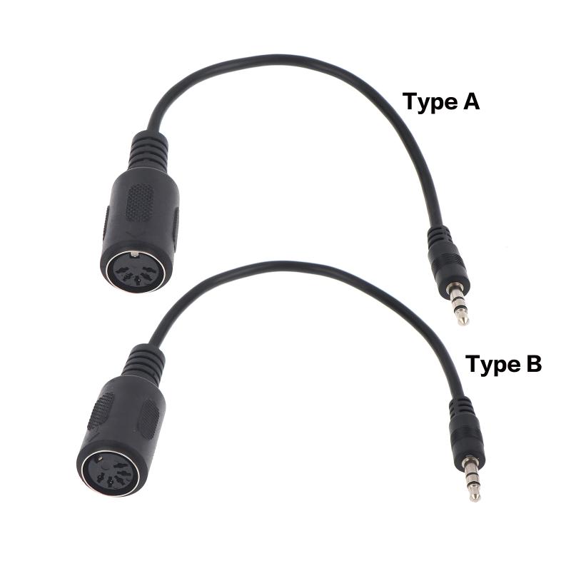 [New] MIDI Din 5 To 3.5mm TRS  - Trs Cable 评论和价格