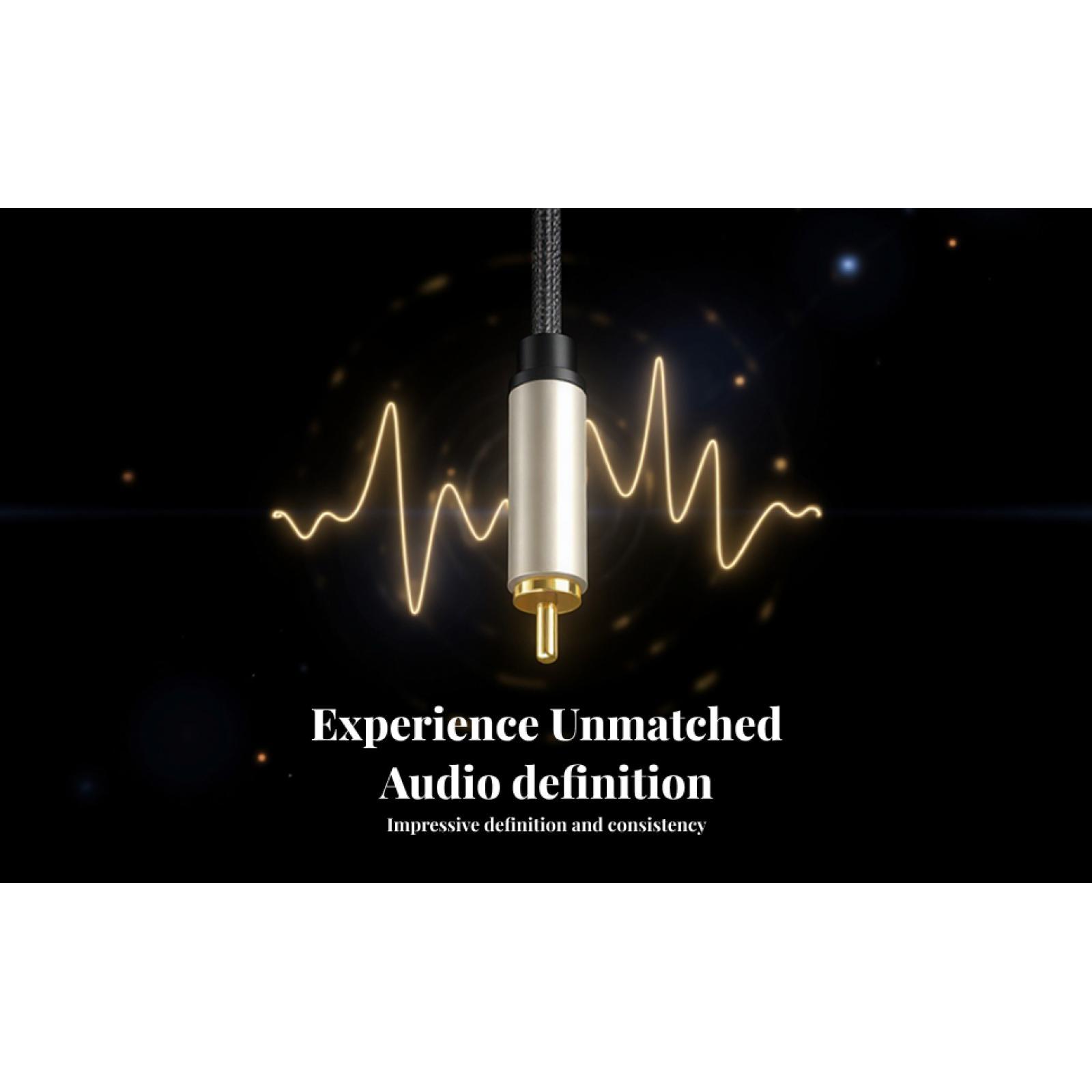 PVC Digital Coaxial Audio Cabl - Audio Cable Rca 评论和价格