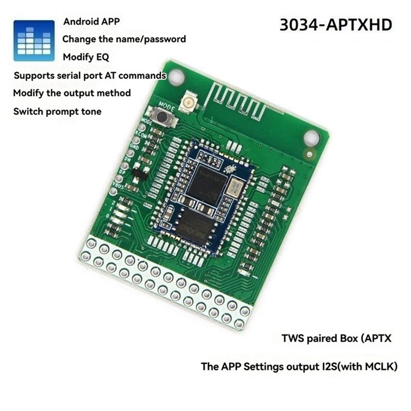 Y01A 2X QCC3034 Bluetooth 5.1  - Sbc Audio Amplifier 评论和价格