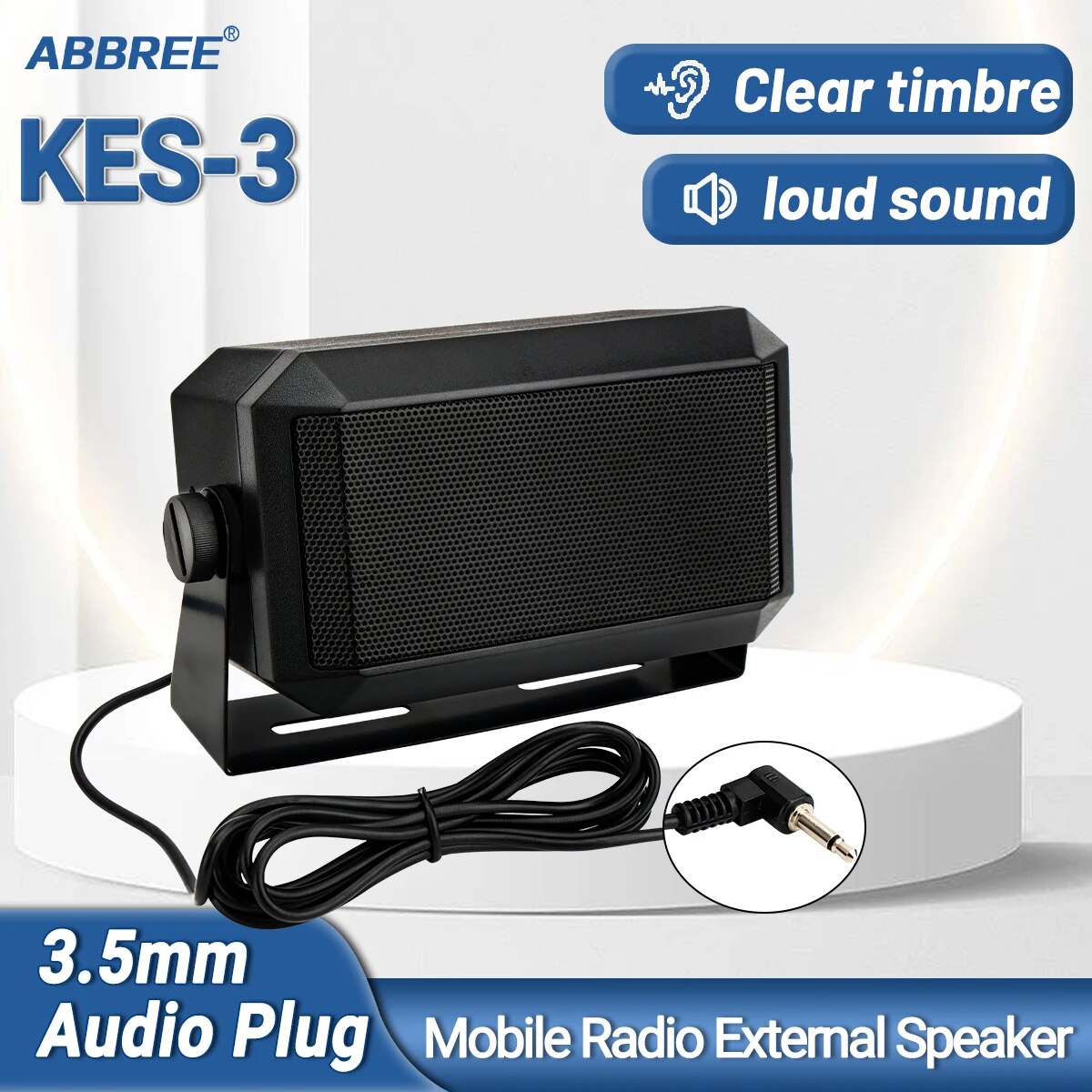 ABBREE Rectangular External Co - Speaker Terminal 评论和价格