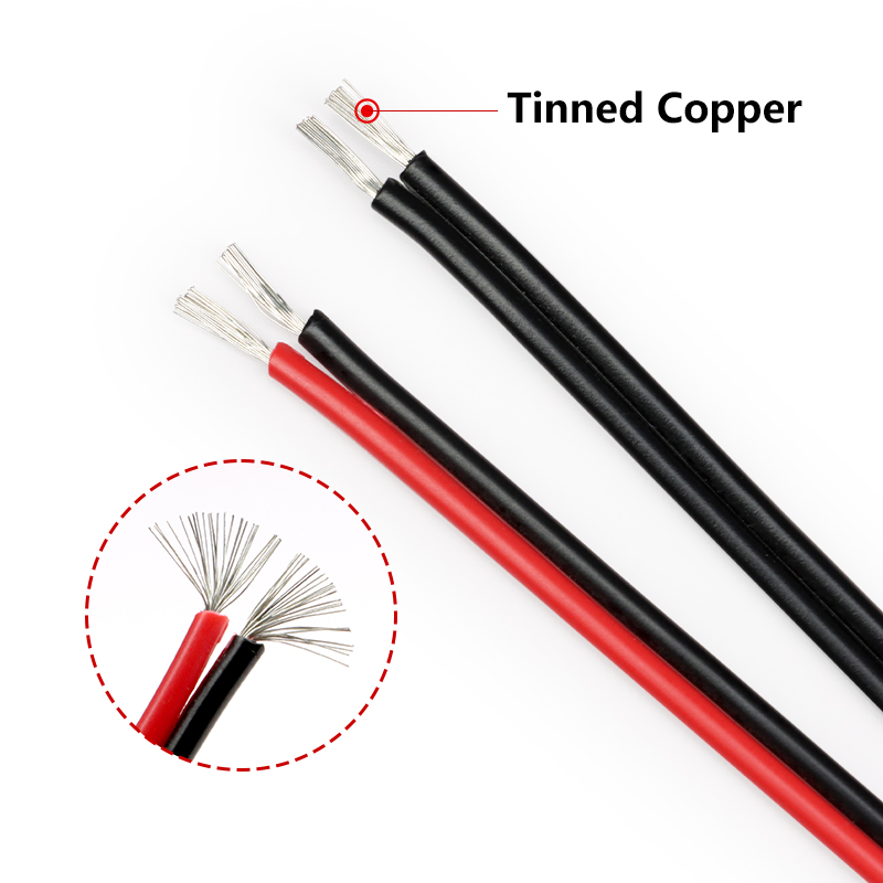 2 ~ 50m 2Pin Electrical Wires  - Audio Jumper Wire 评论和价格