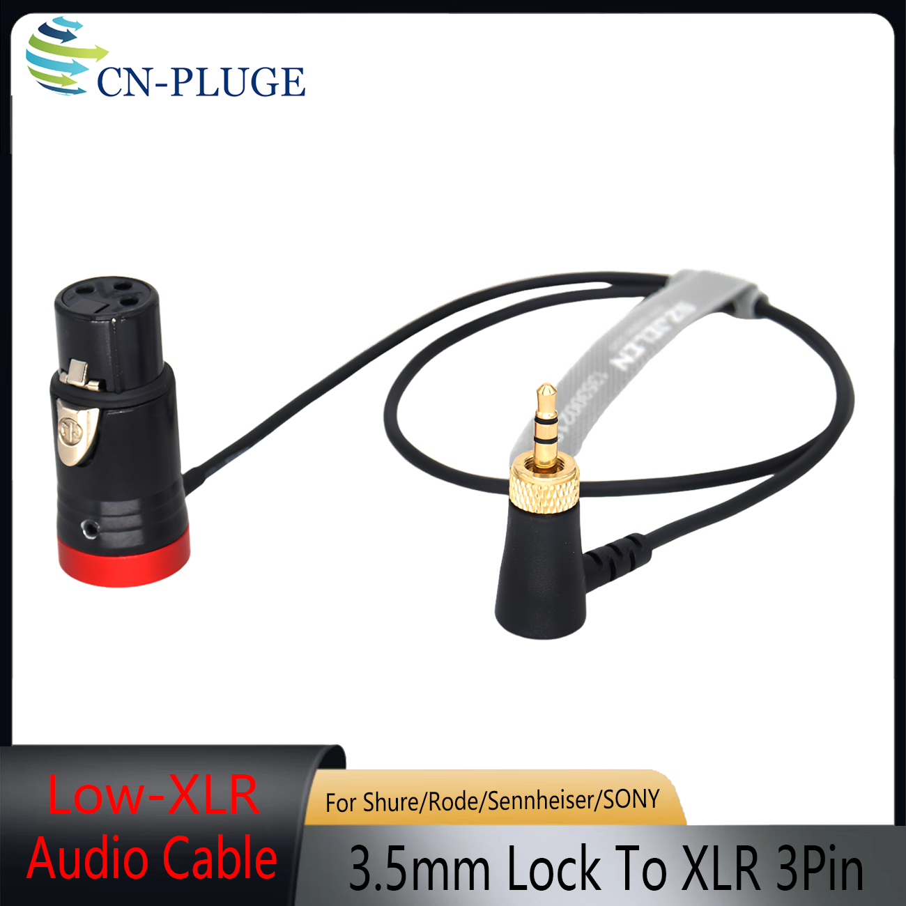 Locking 3.5mm TRS to Low Profi - Trs Cable 评论和价格