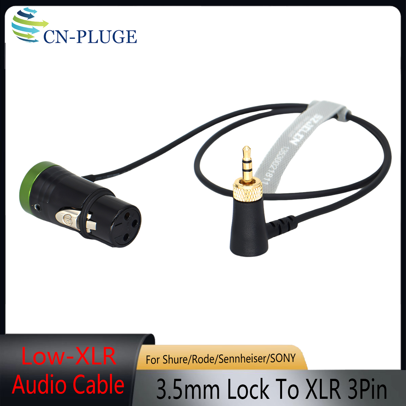 Locking 3.5mm TRS to Low Profi - Trs Cable 评论和价格