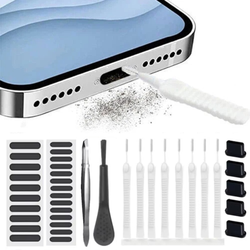 66Pcs Universal Dust Plug Phon - Speaker Terminal 评论和价格