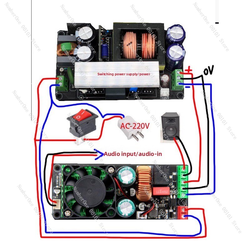 500W IRS2092S Class D Mono Amp - Hifi Amplifier Board 评论和价格