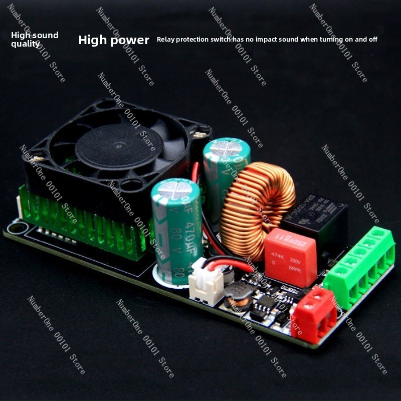 500W IRS2092S Class D Mono Amp - Hifi Amplifier Board 评论和价格