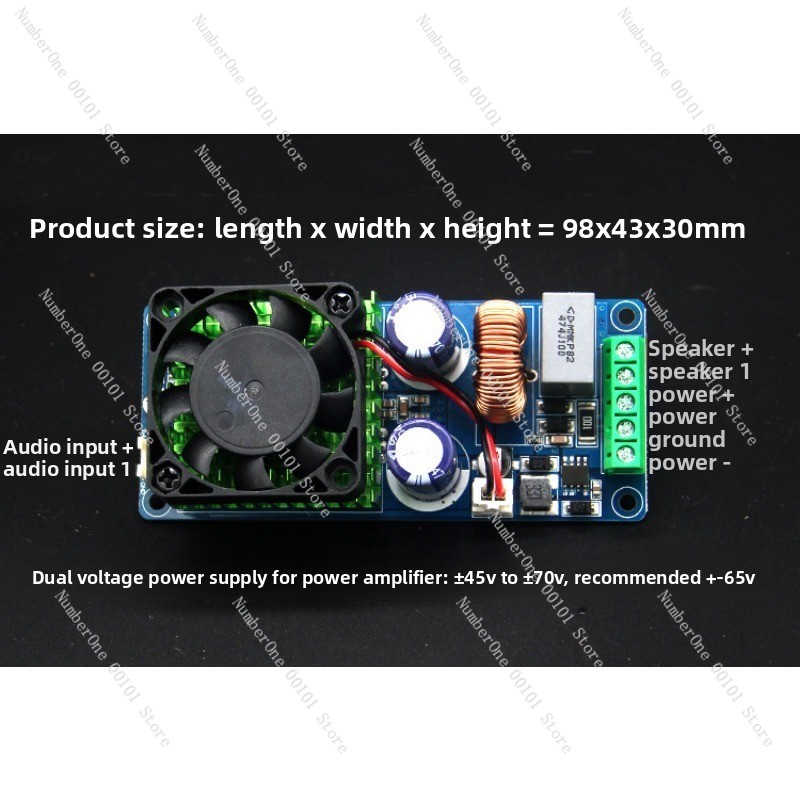 500W IRS2092S Class D Mono Amp - Hifi Amplifier Board 评论和价格