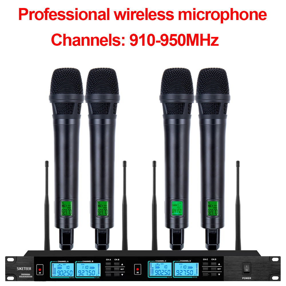 Professional wireless micropho - Condenser Microphone Kit 评论和价格