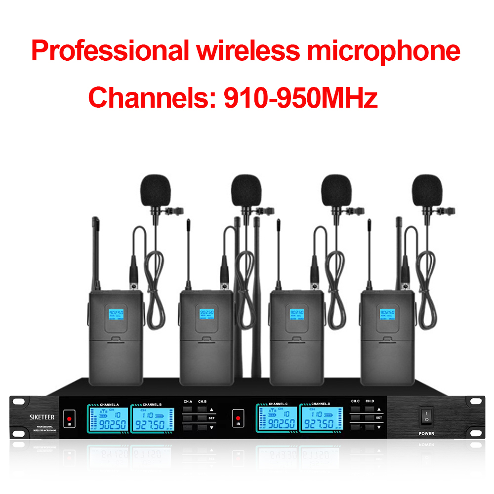 Professional wireless micropho - Condenser Microphone Kit 评论和价格