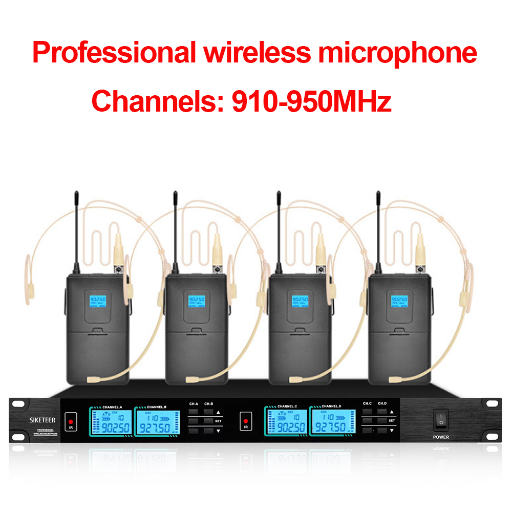 Professional wireless micropho - Condenser Microphone Kit 评论和价格