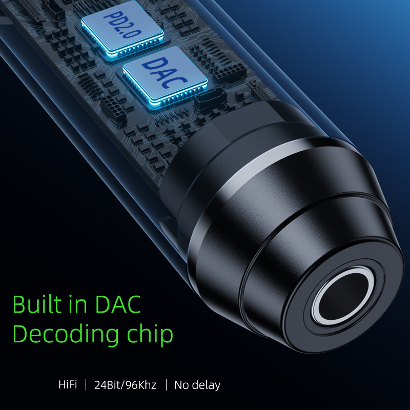 Piva 40cm Cable 2-in-1 Fast Ch - Audio Dac 评论和价格