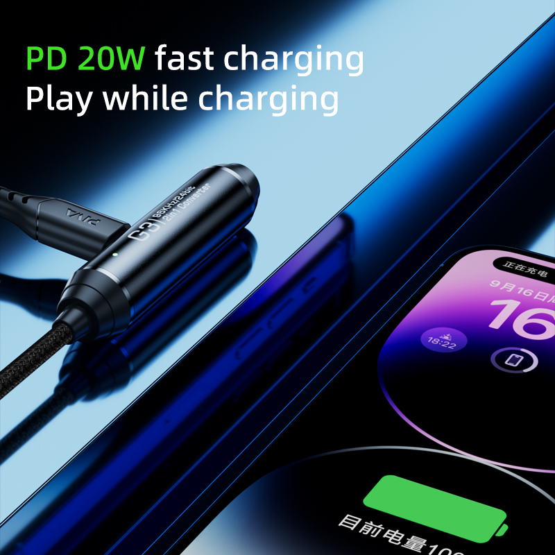 Piva 40cm Cable 2-in-1 Fast Ch - Audio Dac 评论和价格